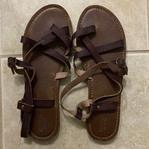 Work a few times missimo sandals